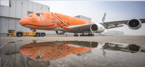Le dernier Airbus A380 parti de Toulouse est pour ANA