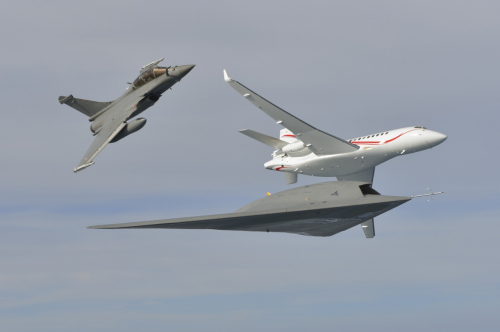 Dassault : Les drones à l'honneur au premier semestre 2014