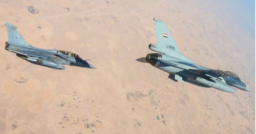 L'Irak: un futur contrat pour le Dassault Rafale?