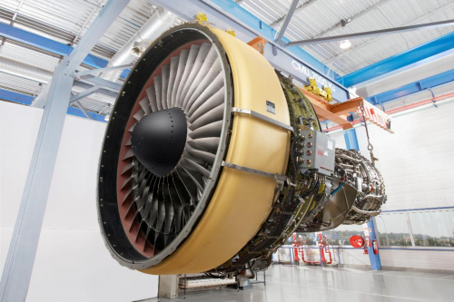 GE Aviation a livré son dernier moteur CF6-80E1 de série