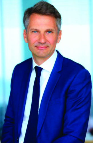 Stéphane Dubois est nommé directeur des ressources humaines du groupe Safran