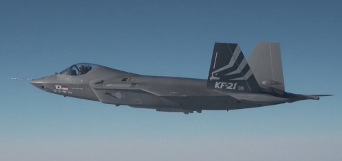 Le KF-21 rentre dans la catégorie des avions de combat supersoniques