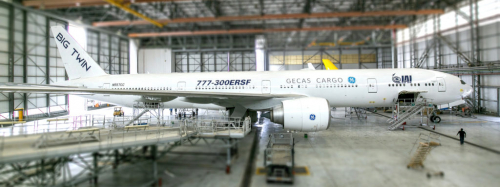 Conversion cargo : GECAS a réussi à placer 30 Boeing 777-ERSF