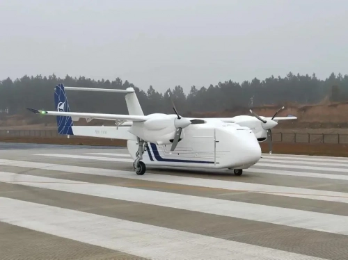 La Chine va faire voler son drone cargo XXL