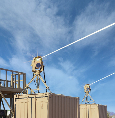 Lutte anti-drones : les Etats-Unis mettent en œuvre des lasers