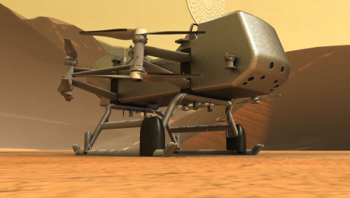 Au tour de la NASA d'explorer Titan