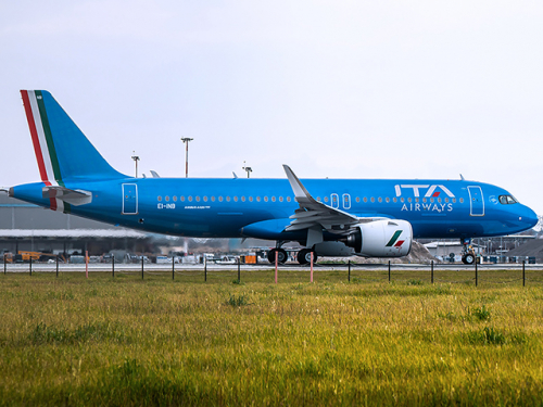ITA Airways : L'Airbus A320neo entre en service