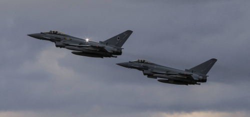 La Royal Air Force fait le bilan de son engagement contre Daech