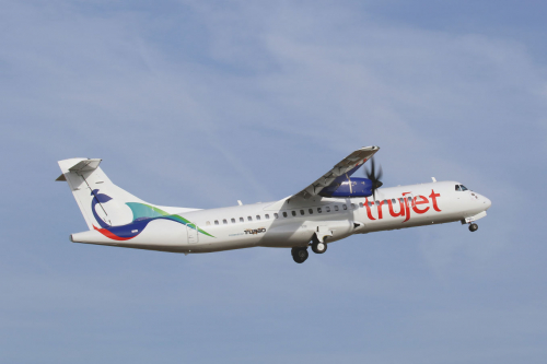 L'indienne Trujet se met à l'ATR 72-600