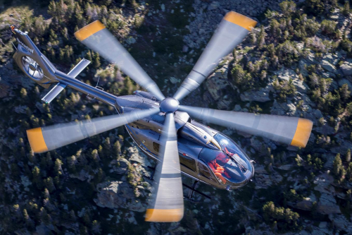 Airbus Helicopters dévoile la nouvelle version du H145