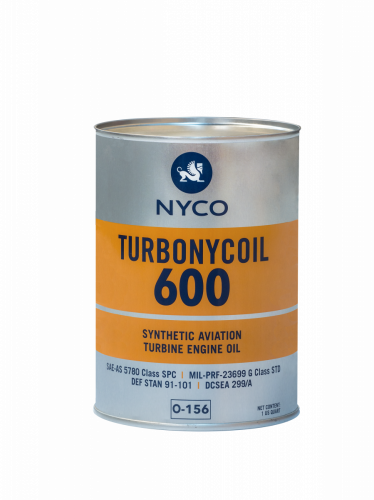 L’huile turbine Turbonycoil 600 approuvée sur les moteurs General Electric GE90