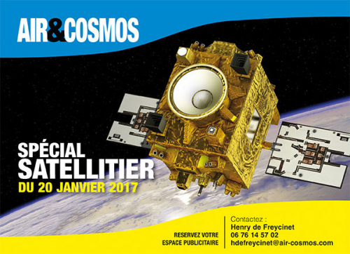Satellitier 2016 à paraître le 20 janvier.