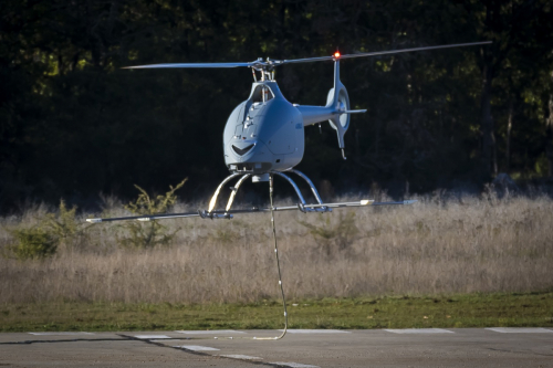 Airbus : premier vol du prototype du drone VSR700