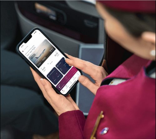 Qatar Airways renforce les outils numériques mis à disposition de ses personnels navigants
