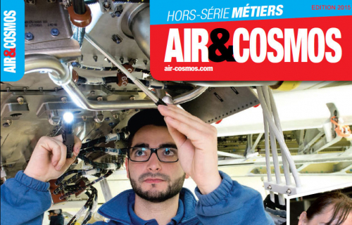 Hors-Série Air et Cosmos Métiers en aéronautique 2017 diffusé sur l'Avion des Métiers au Bourget