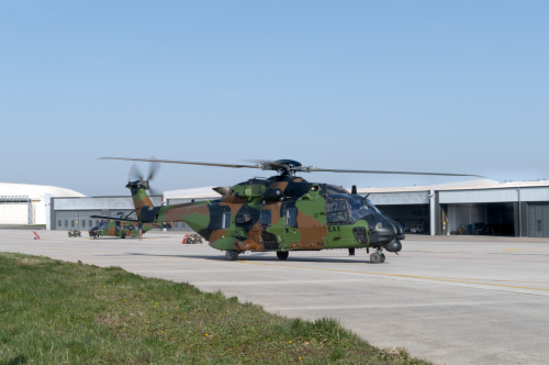 VIDEO. Préparation du NH90