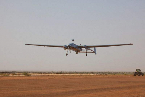 L'Allemagne prolonge la mission du drone Heron en Afghanistan et au Mali