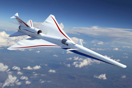 Supersonique : la NASA passe à l'étape suivante
