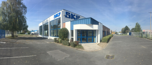 SKF inaugure son centre européen d'essais