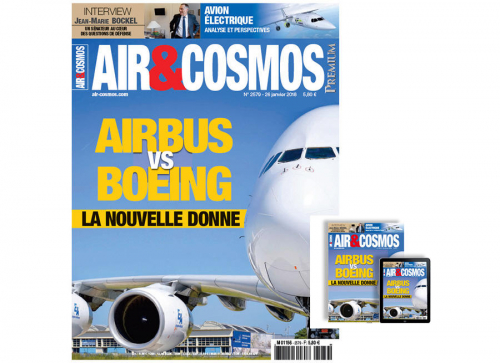 Airbus vs. Boeing, Jean-Marie Bockel, Nantes Atlantique, ATR, Aéromobilité, cette semaine dans Air&Cosmos.