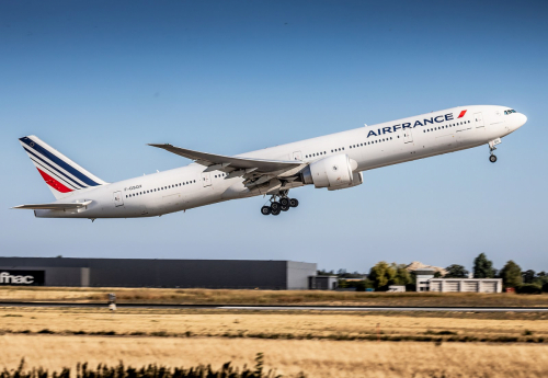 Air France : nouvelle cabine pour le Boeing 777