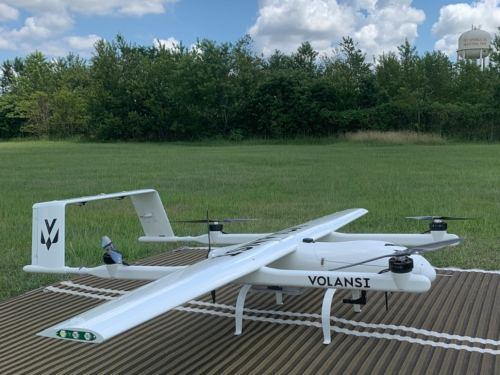Volansi démarre des livraisons par drones en Caroline du Nord
