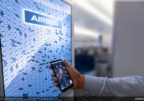 Cabine connectée : retour sur les essais d'Airbus