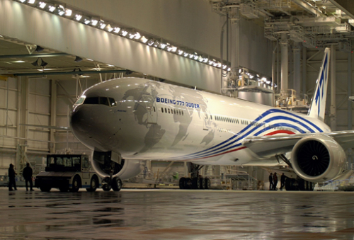 Boeing passe à cinq 777 par mois