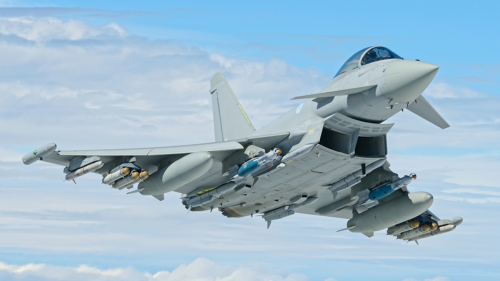 Royal Air Force: Début du retrait de 24 Typhoon