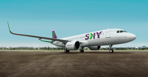 Sky Airline reste avec l'huile turbine Nyco
