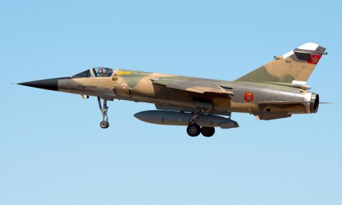 Maroc: un Mirage F1 s'écrase