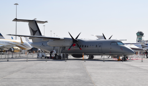 Dubai Airshow 2017 : "Force Multiplier", l'avion de surveillance maritime à louer