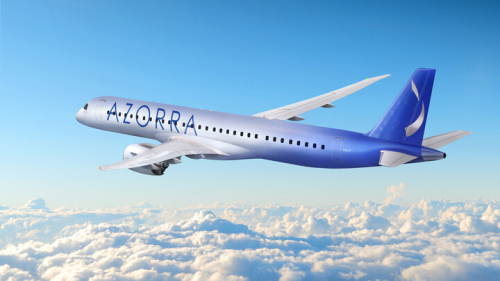 Le loueur Azorra prend aussi de l'Embraer E190-E2 et E195-E2