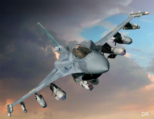 Israël se réinvestit sur le F-16