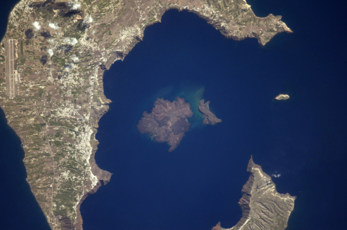 La Terre dans l’oeil de Thomas Pesquet, saison 2 : l’archipel de Santorin
