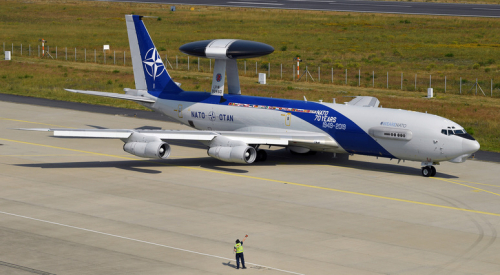 Un AWACS de l'OTAN sera déployé en Roumanie