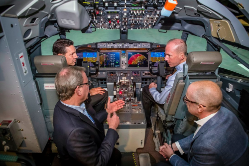 Boeing 737 MAX : les pilotes européens soutiennent l'AESA