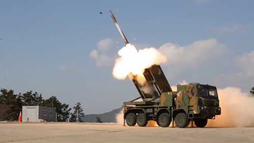 La Pologne devrait commander 300 lance-roquettes multiples Chunmoo