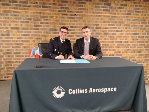 Collins Aerospace en France reçoit la certification FRA 21J pour les avions militaires