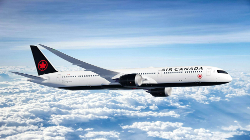 Commandes d'avions : Air Canada signe ferme pour 18 Boeing 787-10