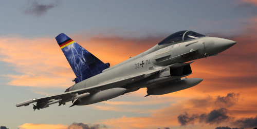 Allemagne : l'Eurofighter de guerre électronique pour 2030