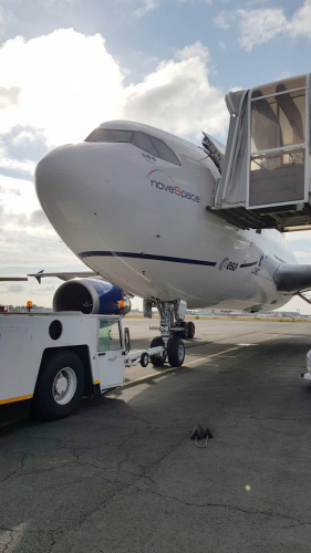 Vols zéro g : l’Airbus A310 de Novespace et Thomas Pesquet ont repris du service