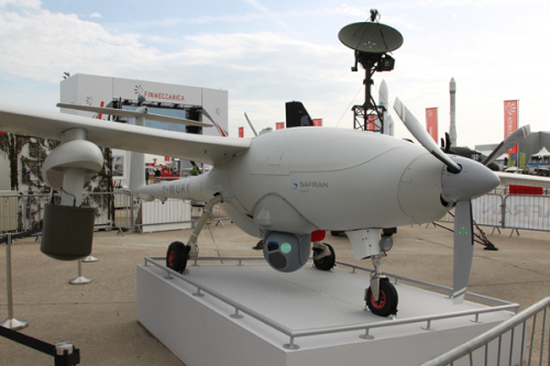 Le futur drone tactique de l'armée de terre est le Patroller de Sagem