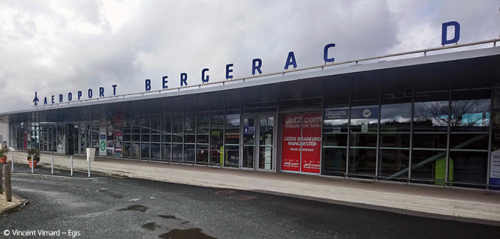 Egis remporte la gestion de l'aéroport de Bergerac