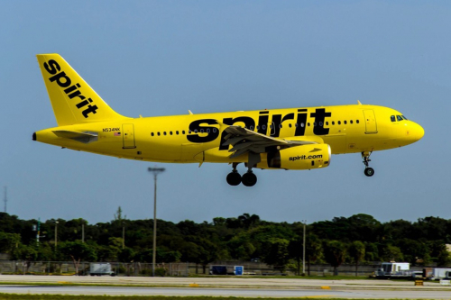 Transport aérien : fusion entre Frontier Airlines et Spirit Airlines