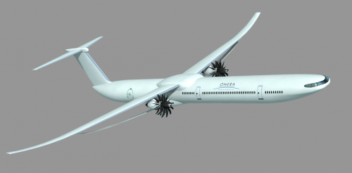 Le Bourget 2023 : Gullhyver, le futur monocouloir vu par l'ONERA