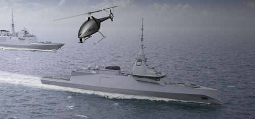 Un drone de transport lourd pour la Royal Navy