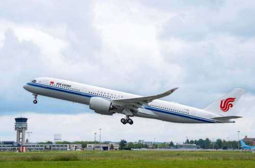 Air China prend livraison de son premier A350-900