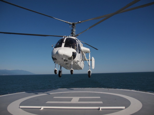 Inde : Russian Helicopters fait la promotion du Ka-226T