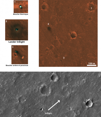 On a retrouvé la sonde InSight sur Mars !